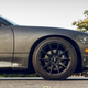 See that smashed rocker panel and the rivet holding the fender?